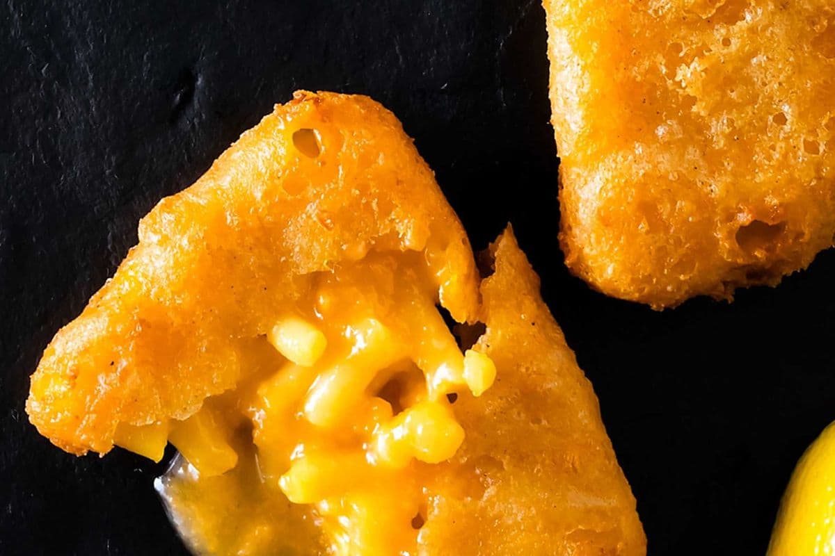 Mac'n Cheese Bites