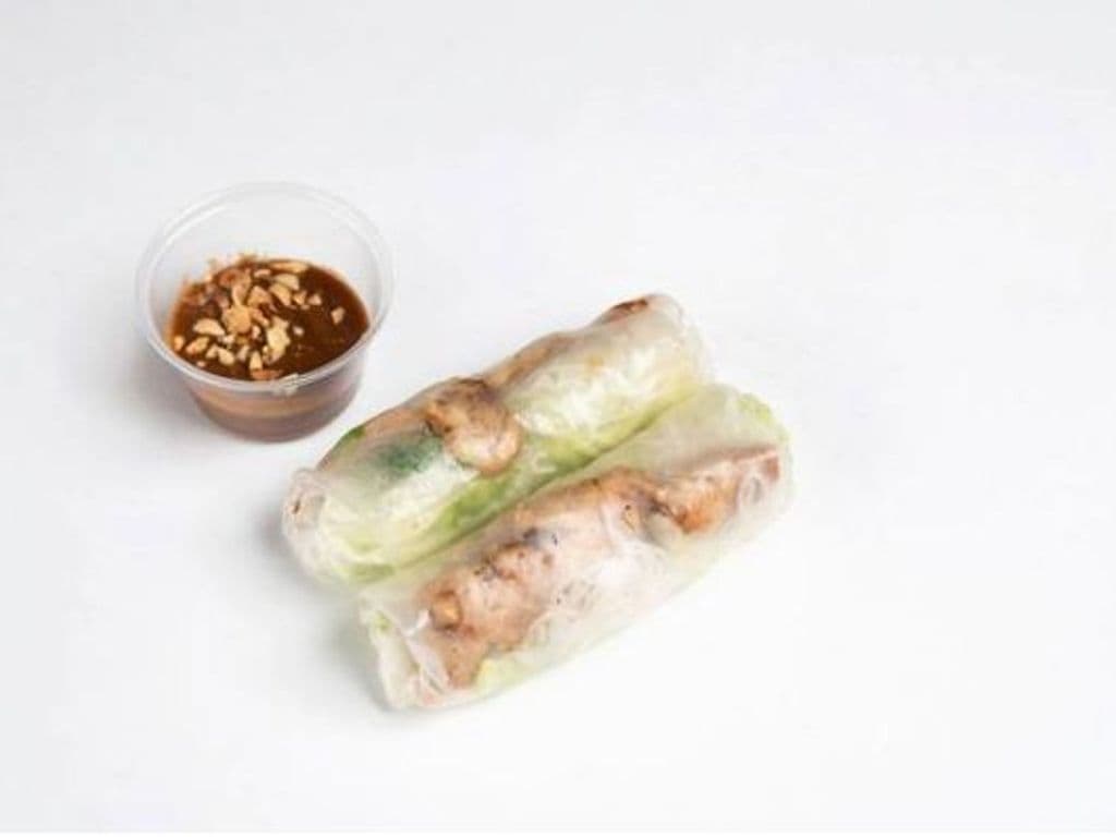 A5 Chicken Rice Wrap