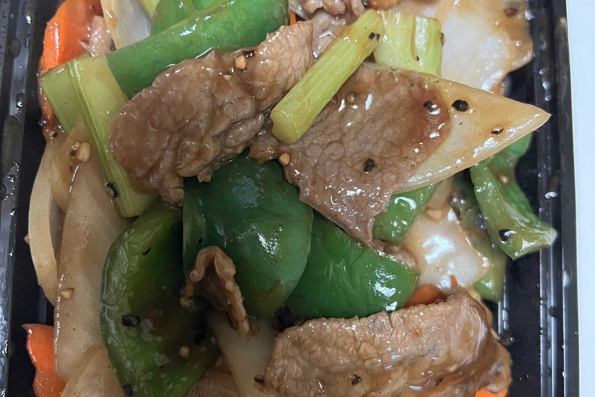 70. Beef with Black Pepper