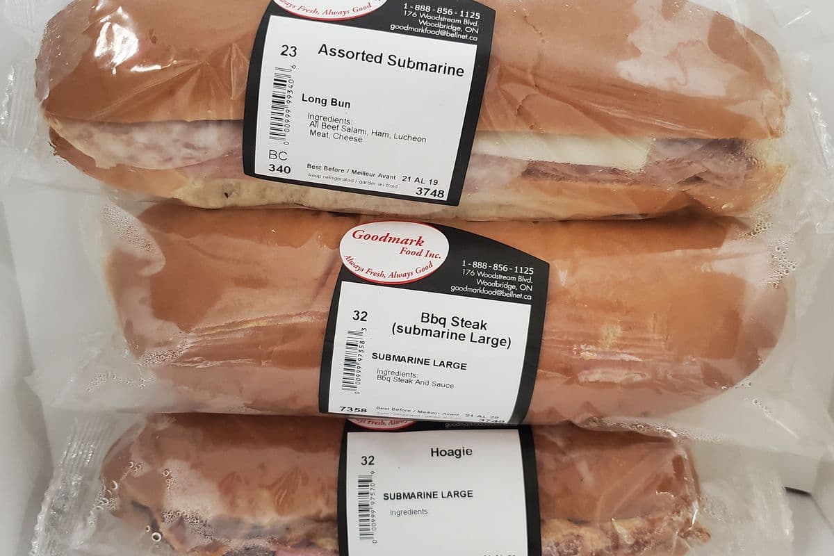 GOODMARK Premade Sandwiches With Veggie