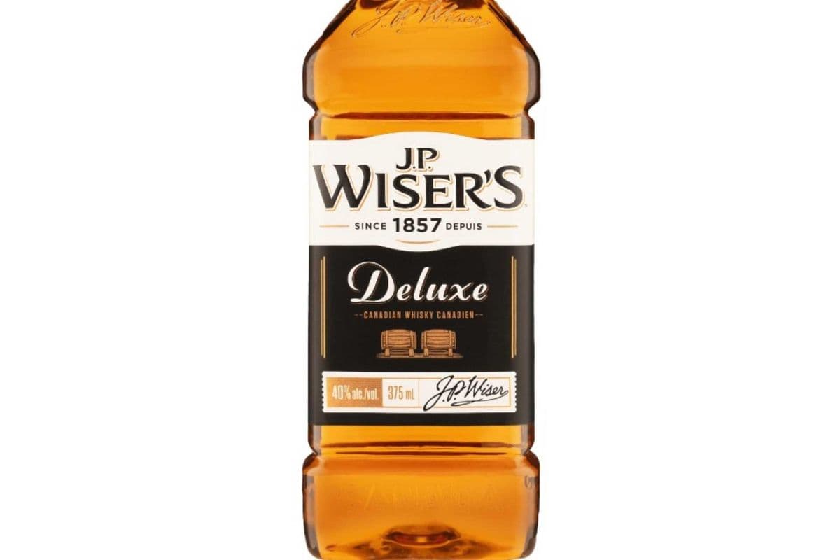 Wiser's Deluxe (1 x 750 ml Bottle)