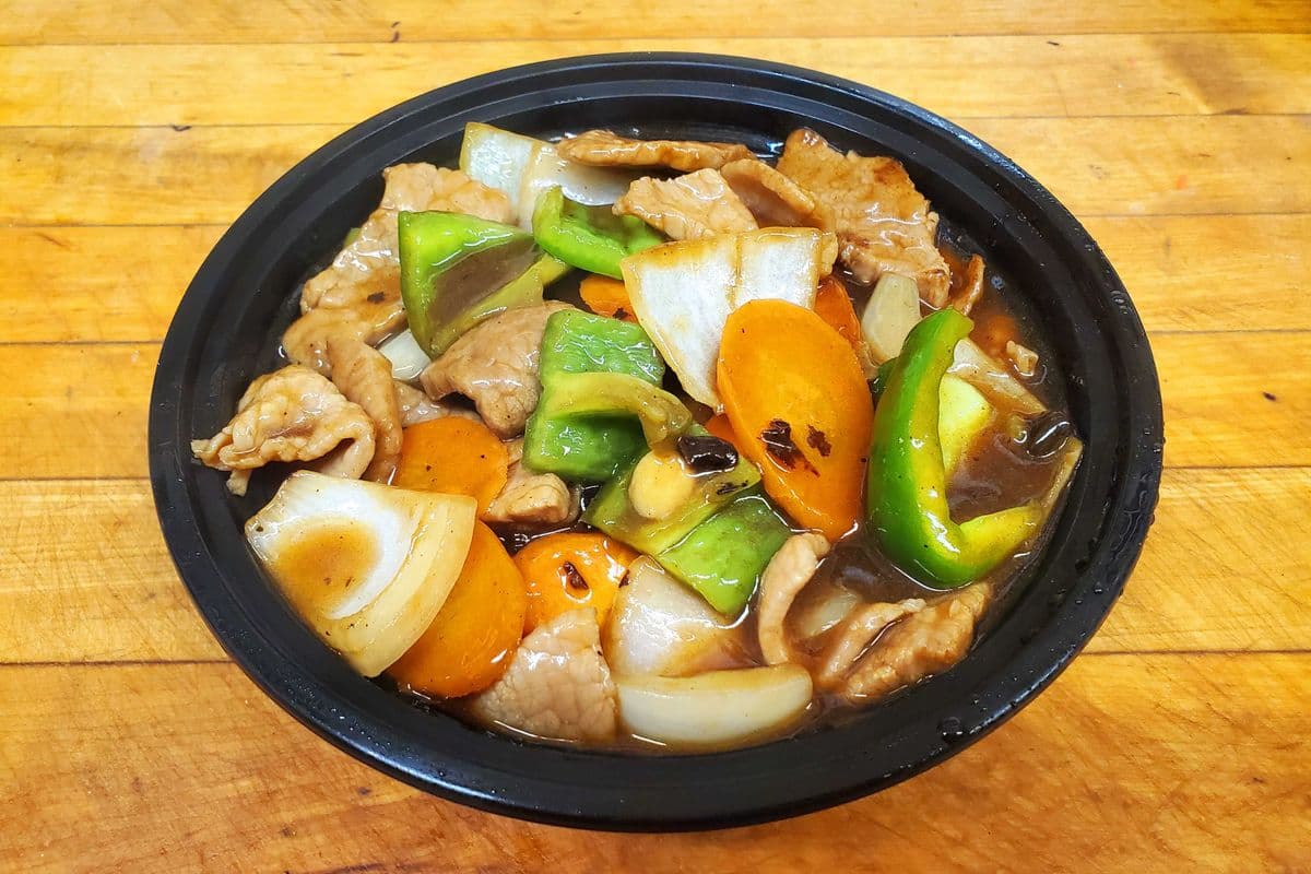 73. Beef in Black Bean Garlic Sauce