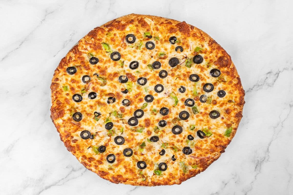 4. Extra-Large Vegetarian Pizza