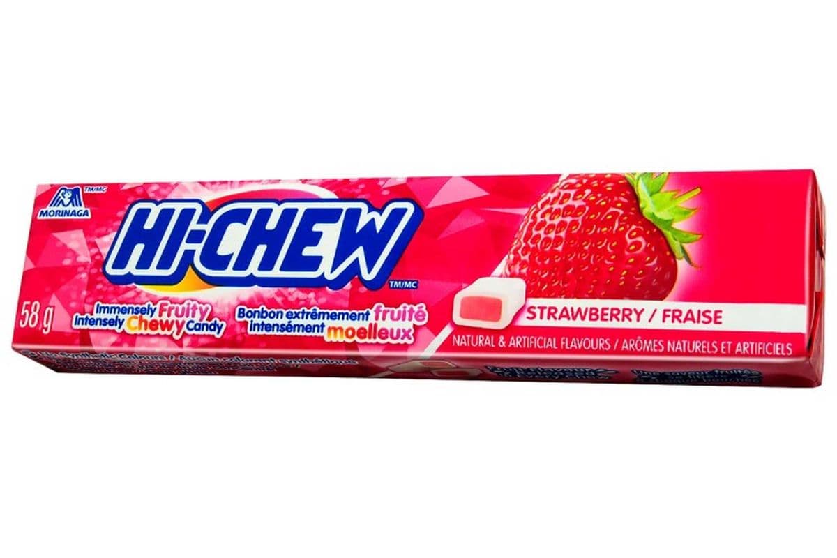 Hi-Chew Strawberry (58 g)