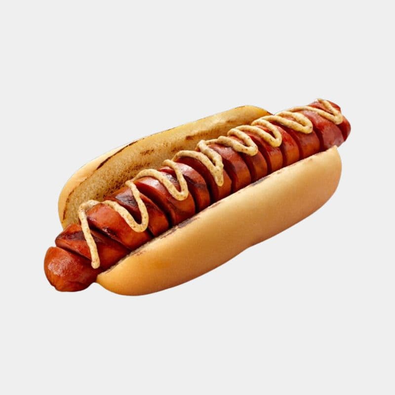 Hot-Dog grillé / Grilled Hot-Dog