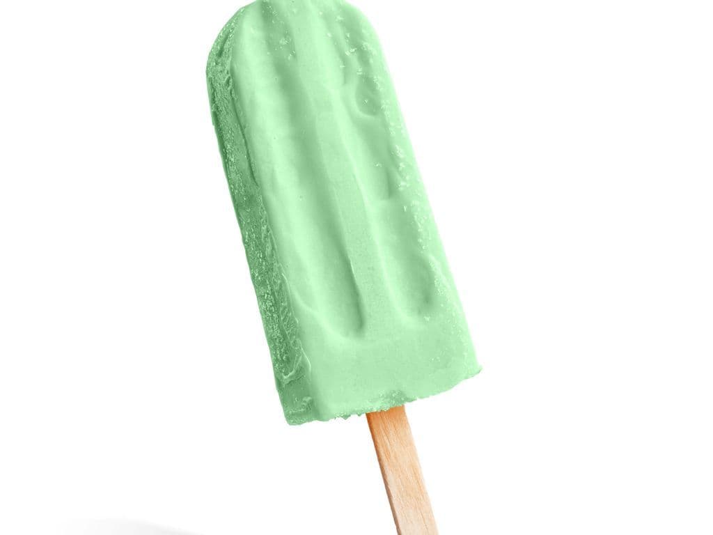 Naked Mint Ice Cream Bar