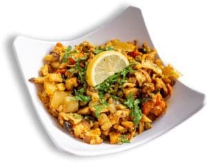 Kothu Roti with Veg