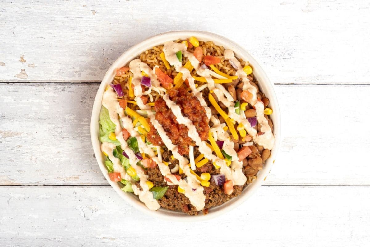 Ground Beef Bowl