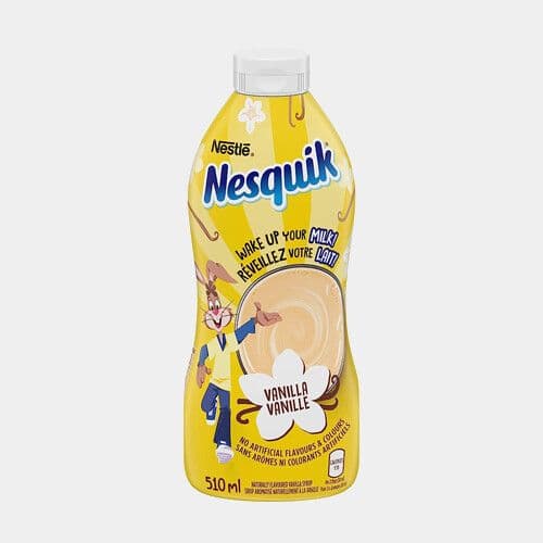Nesquik-Sirop de Vanille / Nesquik-Vanilla Syrup