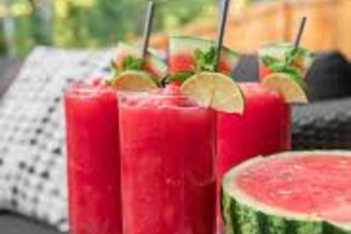 Iced Watermelon Juice / 鮮榨西瓜汁