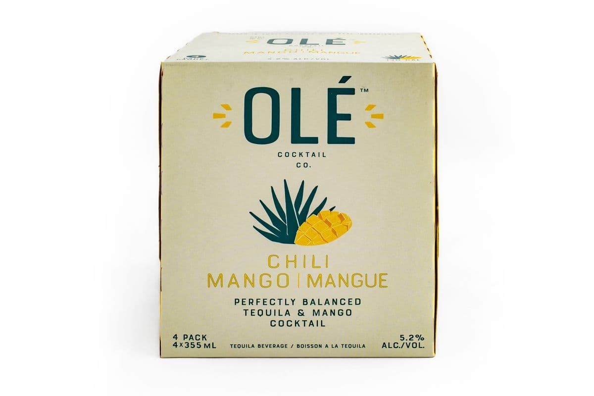 Ole Chili Mango 4x355mL Cans (4 x 355ml)