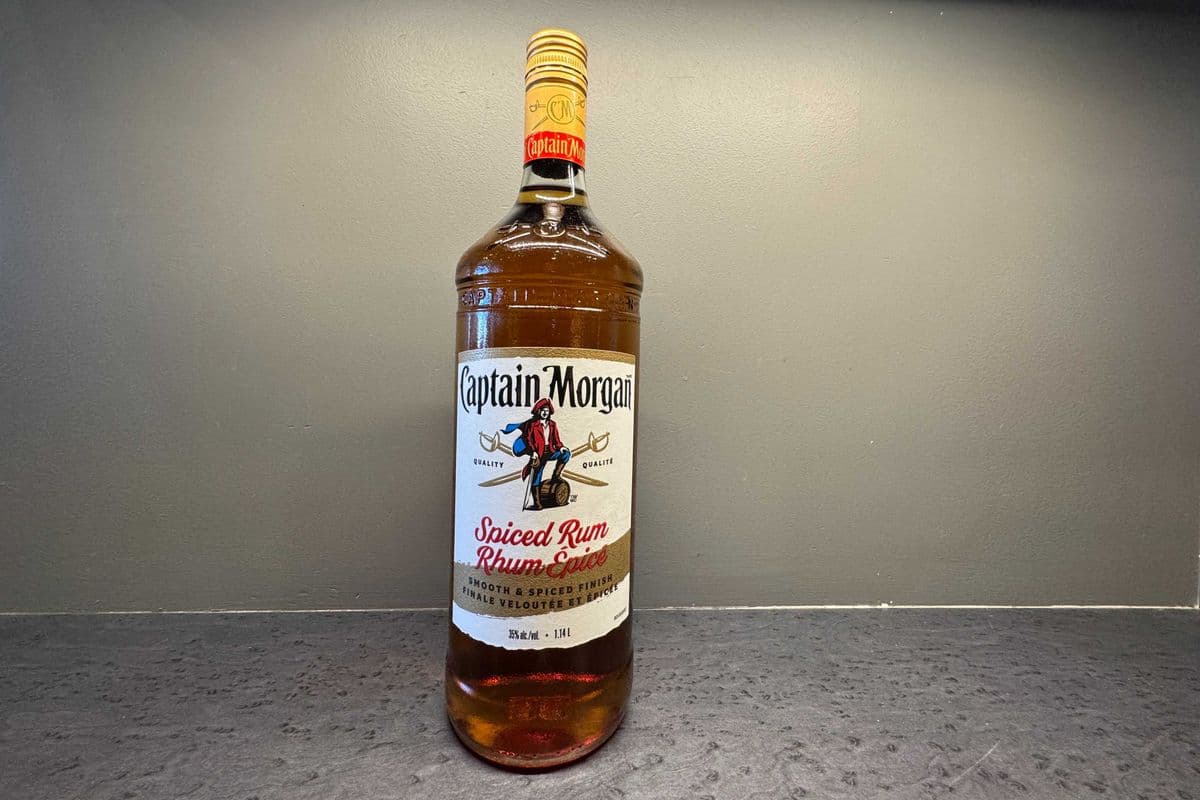 Captain Morgan Spiced Rum 1.14L Bottle (1 x 1.14L)