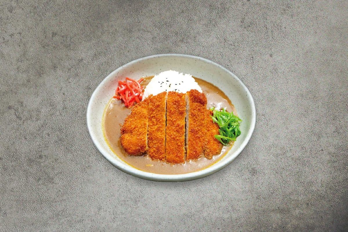 Katsu Curry Rice Bowl