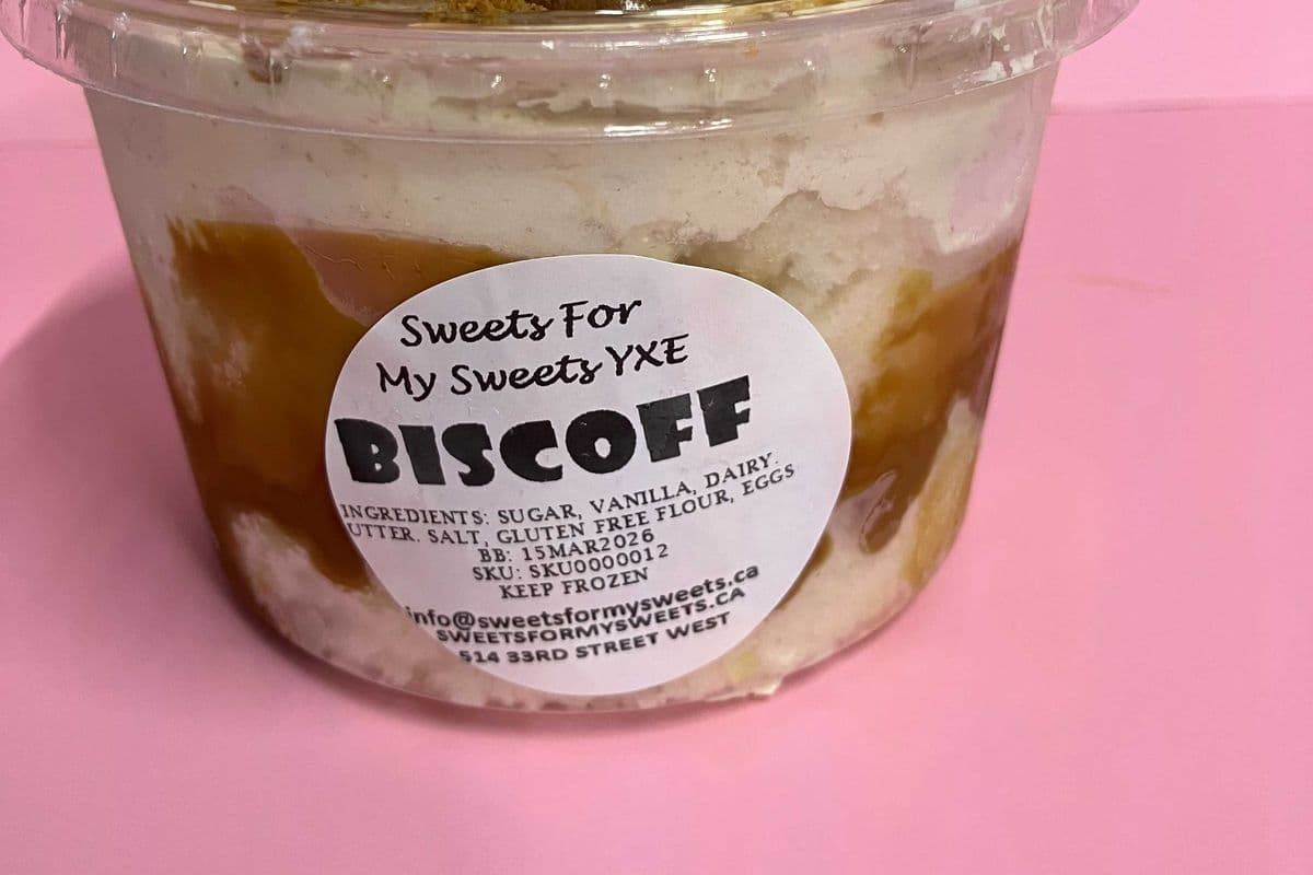Cake Tub: Biscoff (500ml)