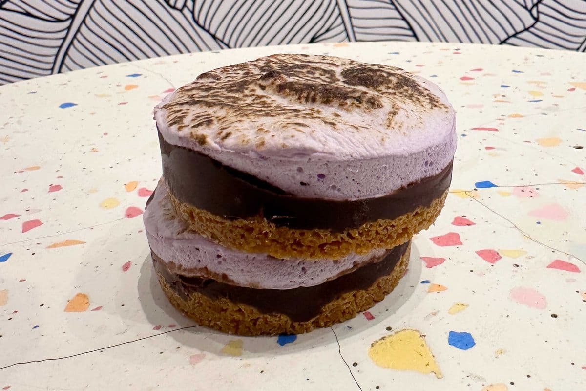 Ube S'mores