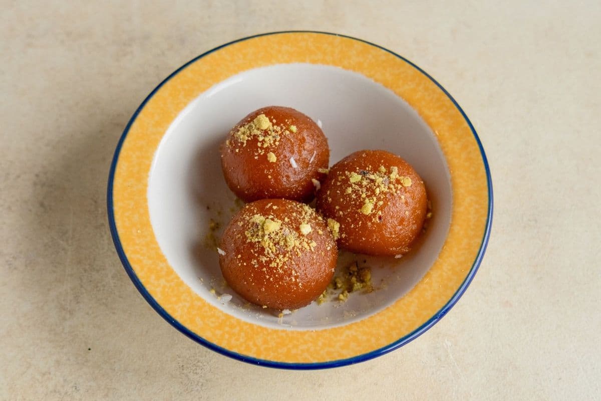 103. Gulab Jamun