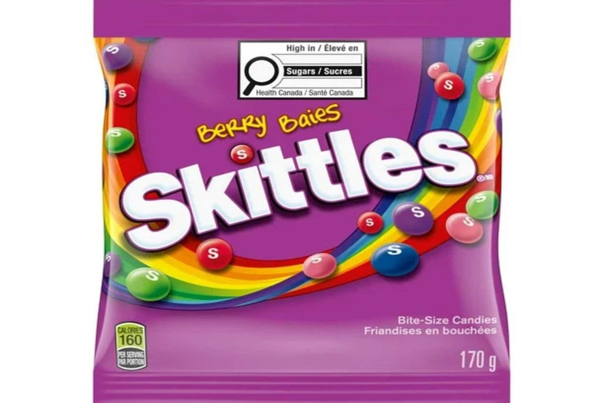 Skittles Gummies Berry (164 g)
