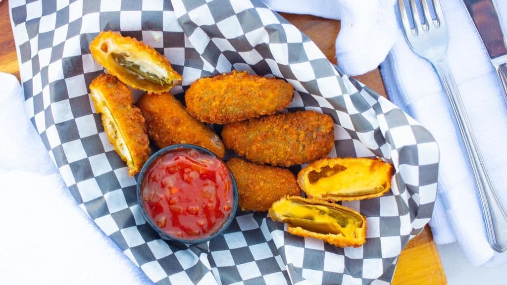 Jalapeno Poppers (5 pcs)