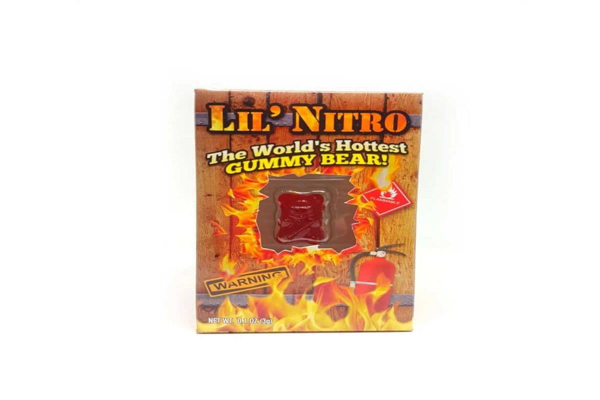 Lil' Nitro The World's Hottest Gummy Bear (3 g)