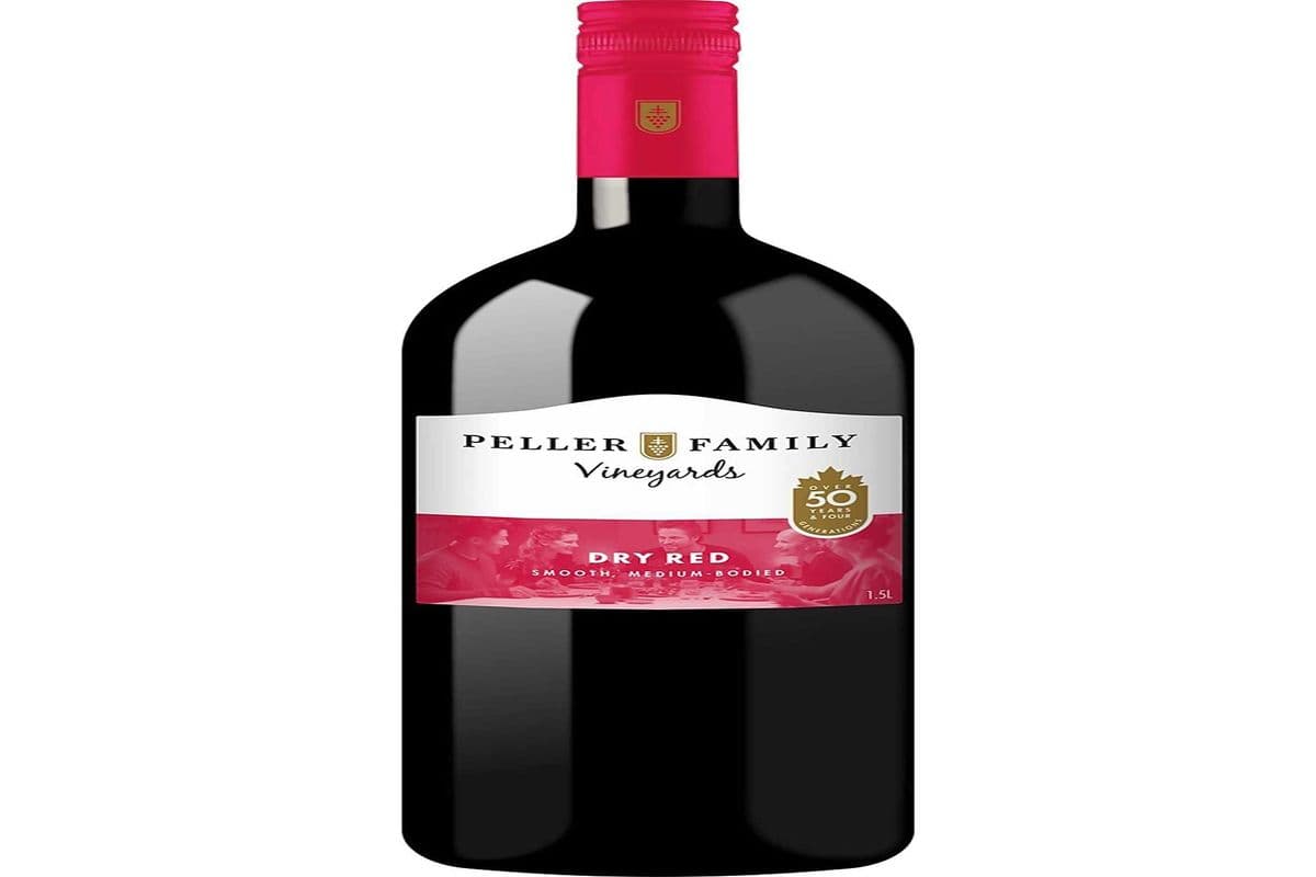 Peller Family Dry Red 750ml (1 x 750ml)