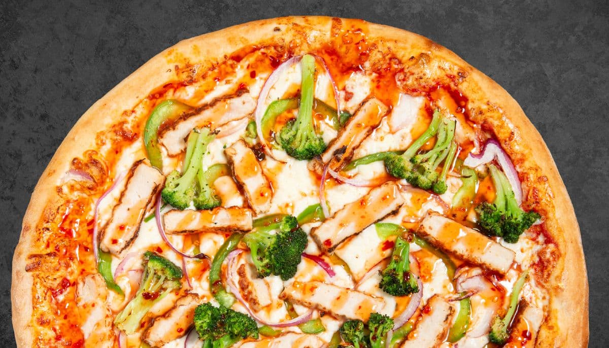 Thai Chicken Pizza