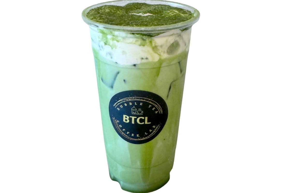 Matcha Einspänner (Iced) 700ml