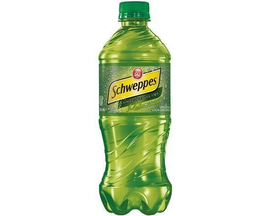 Schweppes Ginger Ale, 591 ml