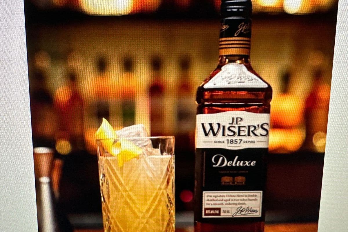 J.P. Wiser's Deluxe (1 x 1.14 L)