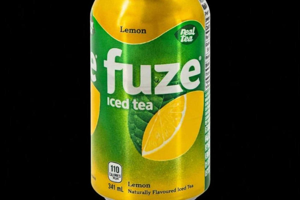 Fuze Iced Tea -Lemon(355ml)