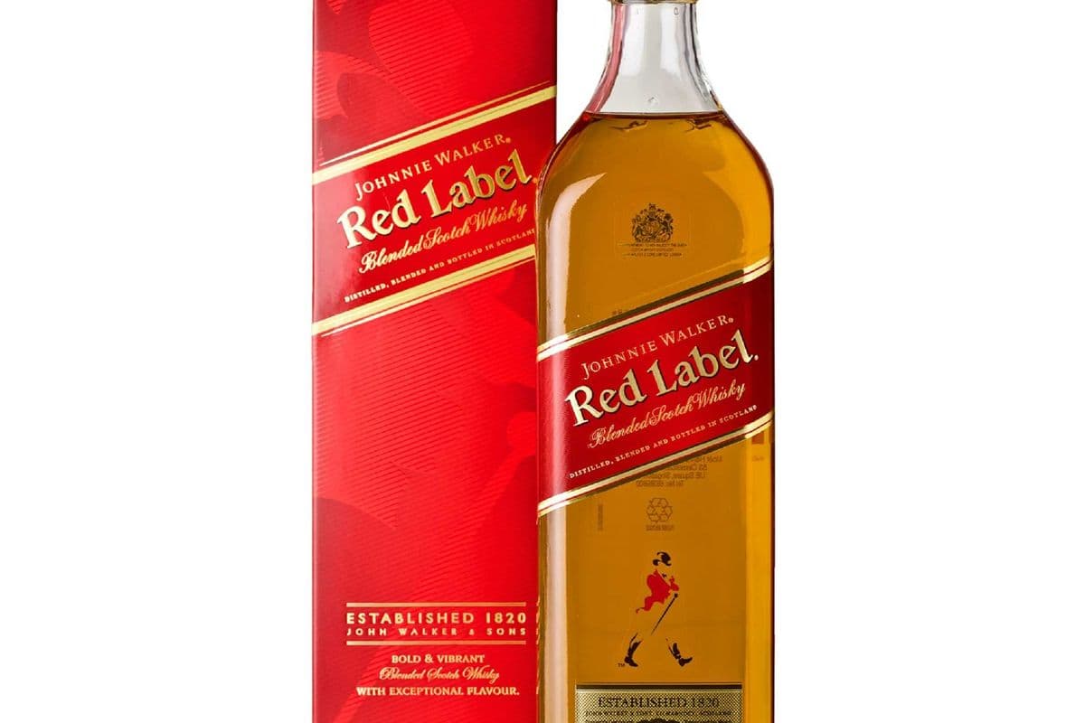 Johnnie Walker Red Label (1 x 750 ml)