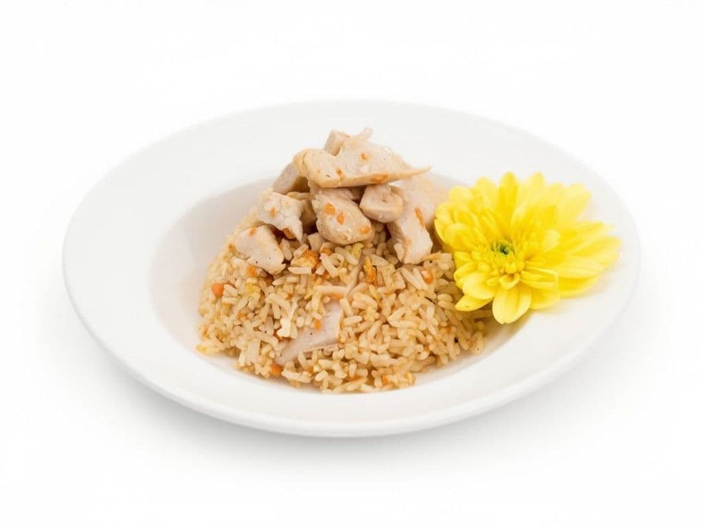 Corner Chicken Fried Rice