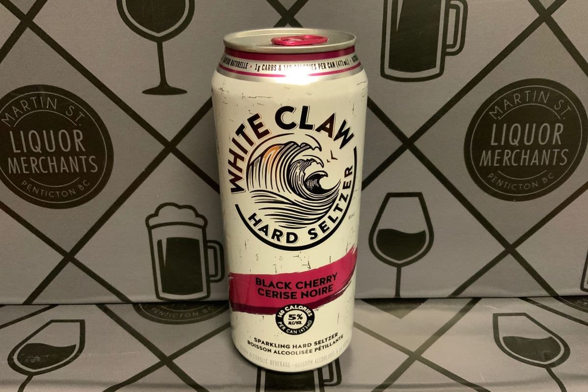 WHITE CLAW - BLACK CHERRY (1 x 473ml Can)