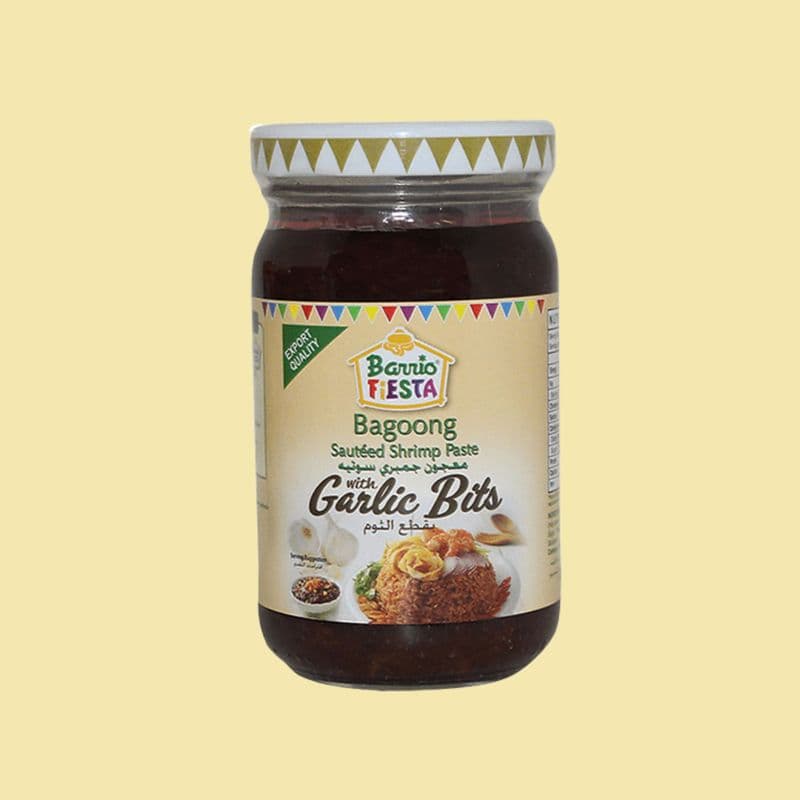 Garlic Bits, Shrimp Paste, 250G, Barrio Fiesta