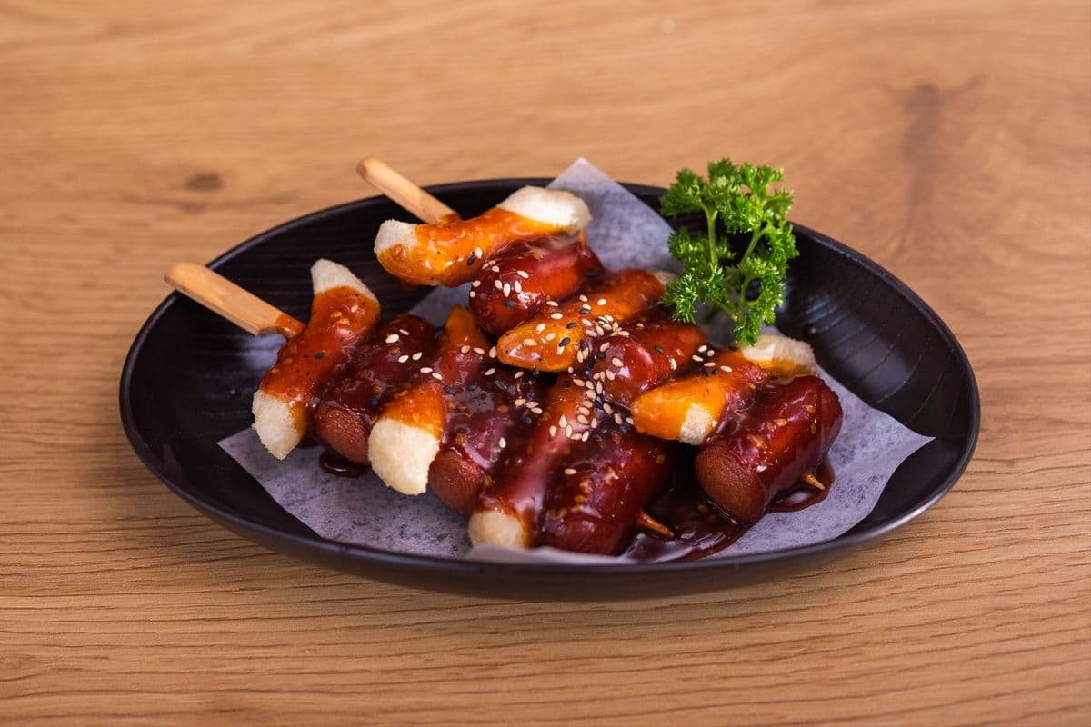 So-Tteok-So-Tteok Skewer