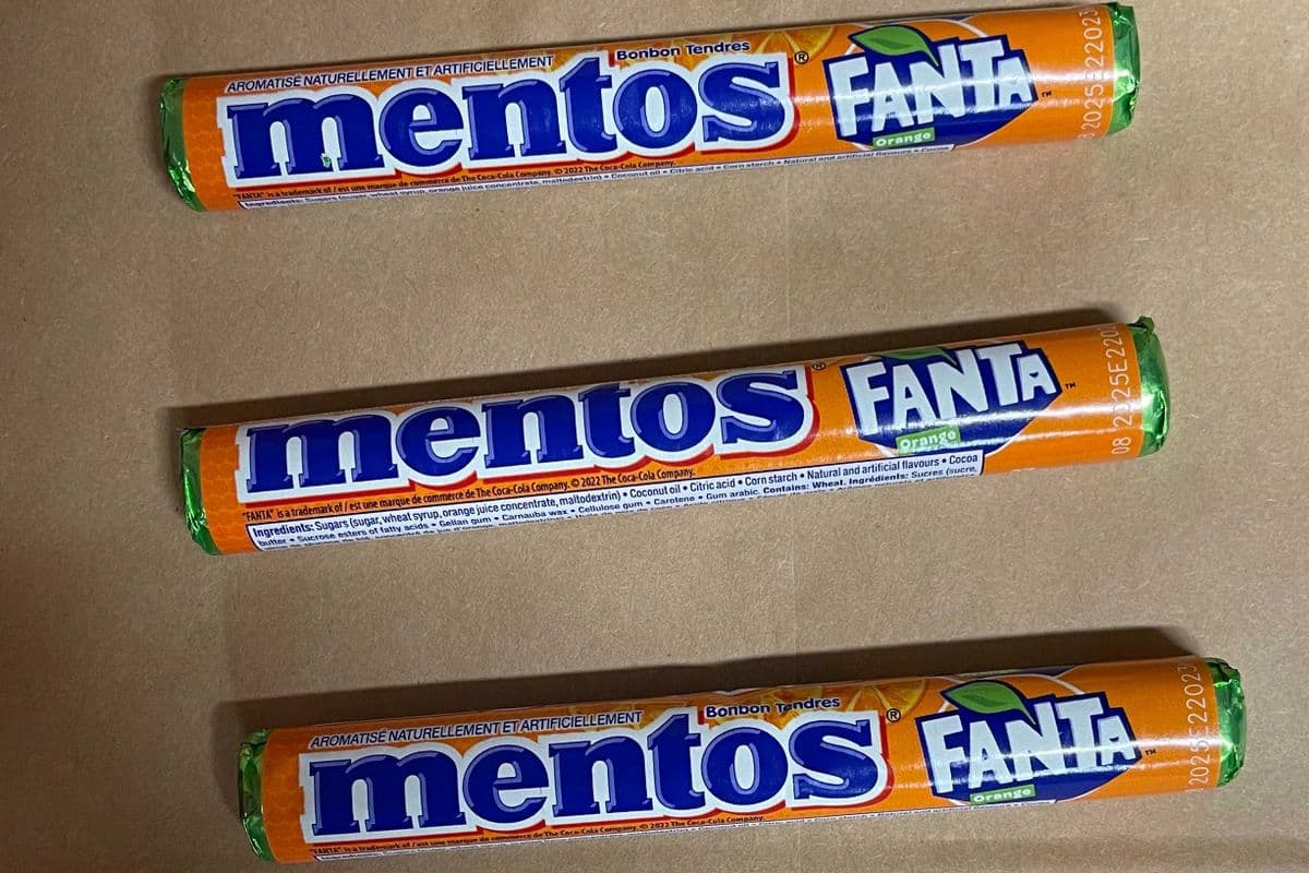 Exclusive Mentos - Orange Fanta (37 g)