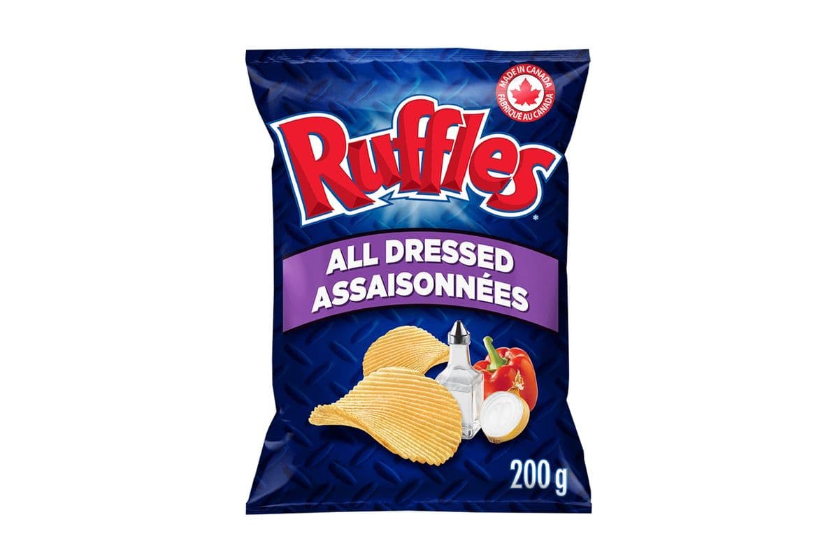 Ruffles All Dressed (200g) 77121
