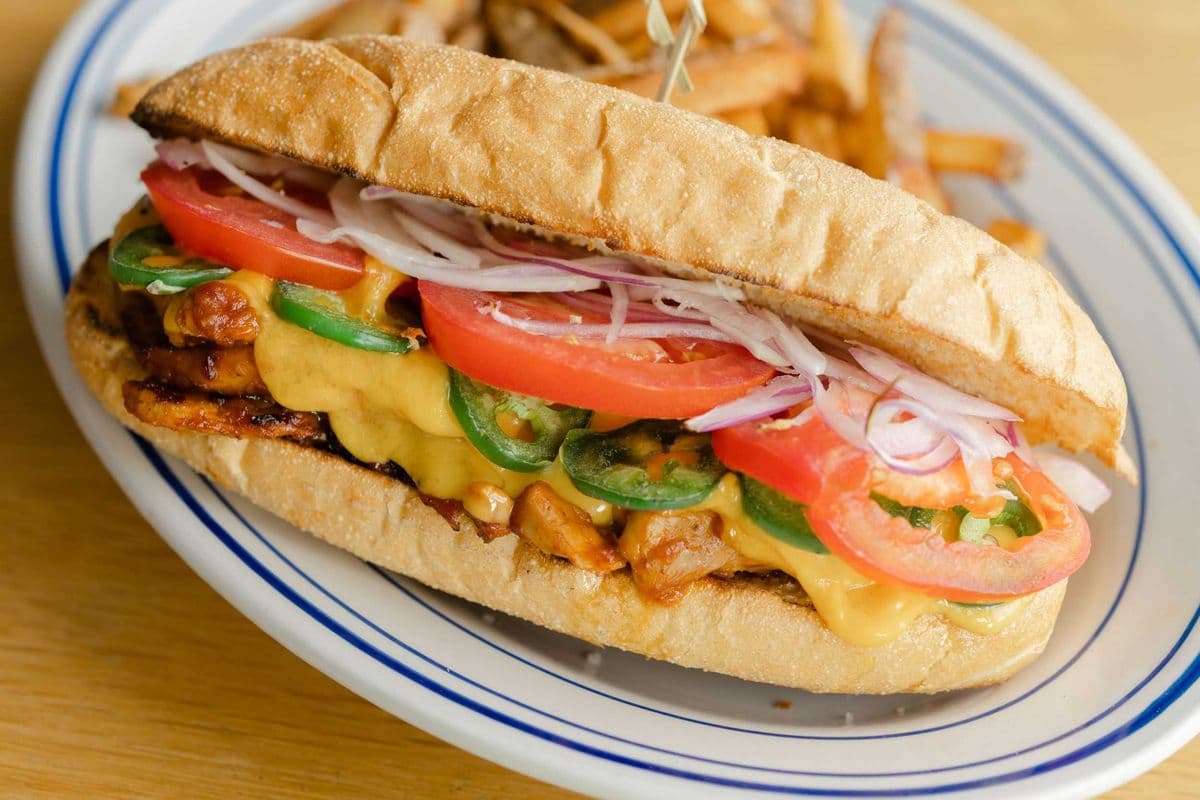 Chipotle BBQ Chicken Melt