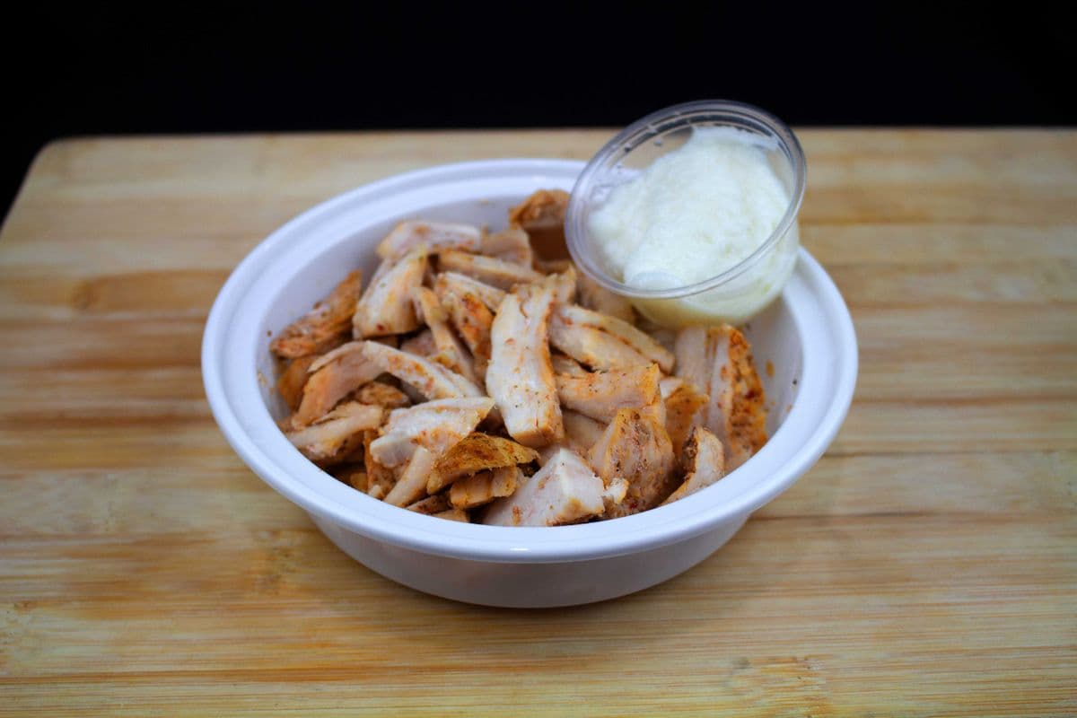 Side of Shawarma N' Garlic