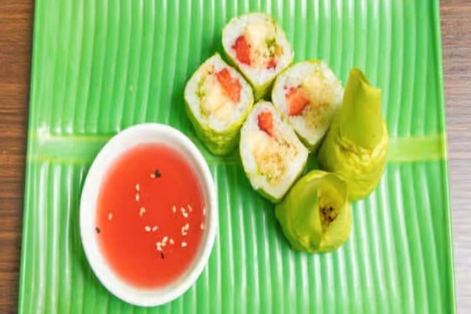  67. Dessert sushi / Sushi Dessert