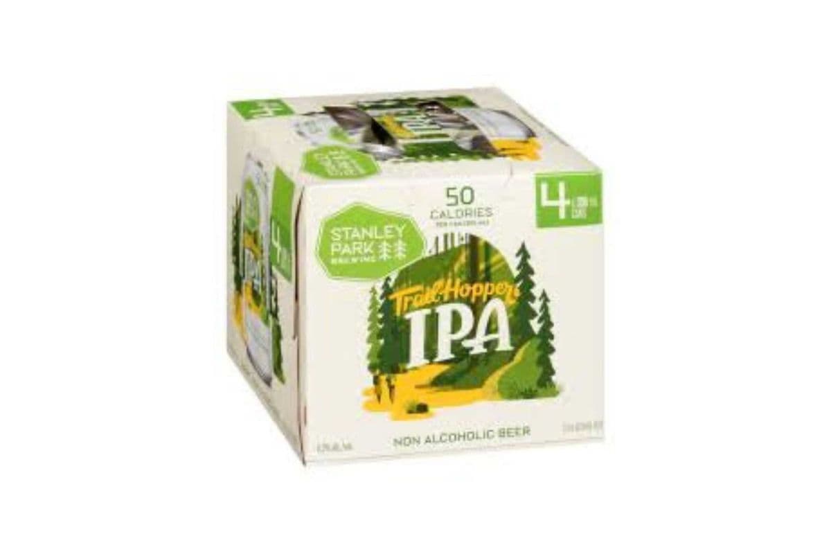 Stanley Park IPA 0.0% (355ml 4 can)