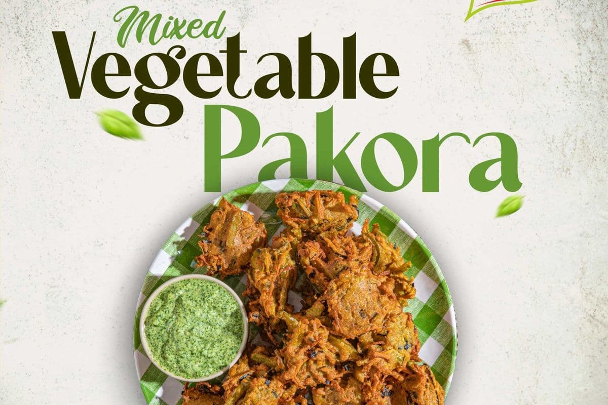 Veg Pakora (6pc)