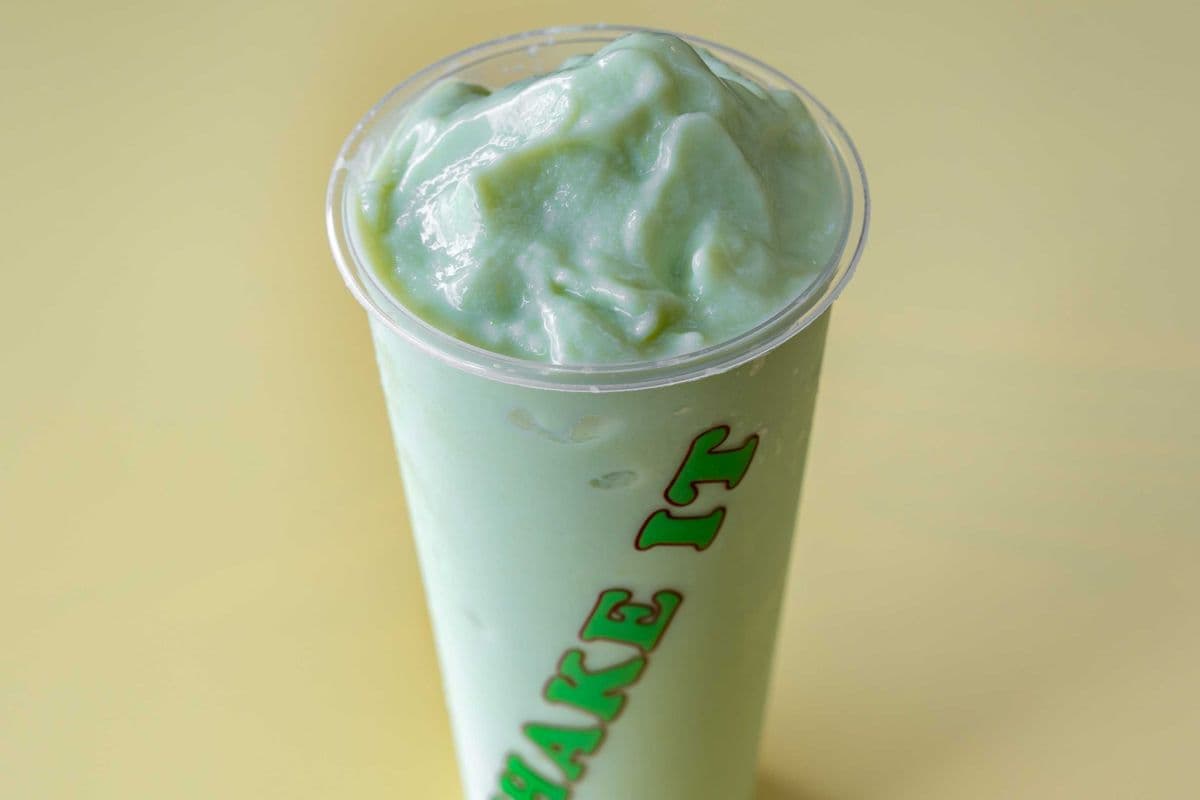 Large Avocado Slush