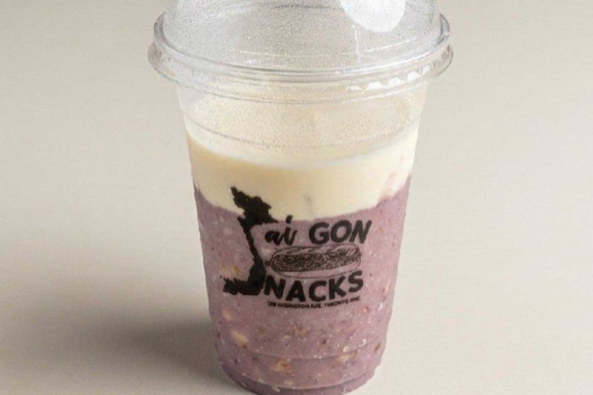 Sweet Taro Dessert - Chè Môn