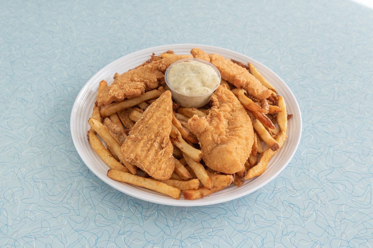 Chicken Fingers and Fries