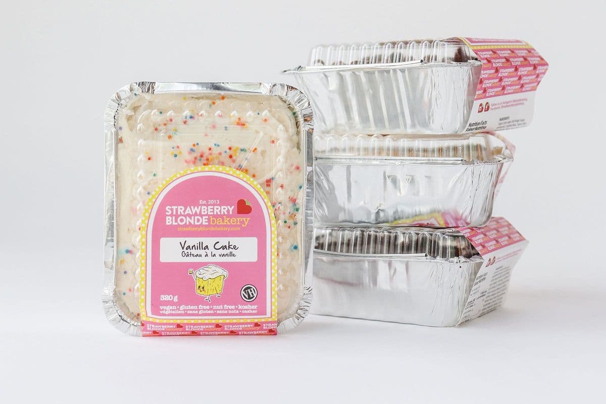 Cake Tin – Small 4″x6″
