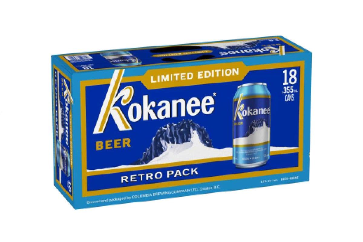 Kokanee Limited Edition Retro Pack-18PK (18 x 355ml)