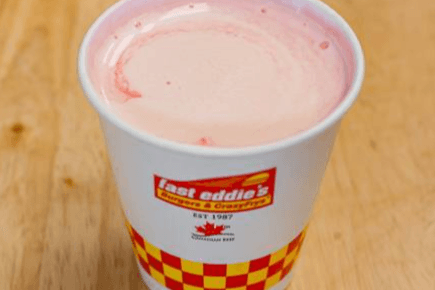 Strawberry Milkshake Paper Cup (20 oz)