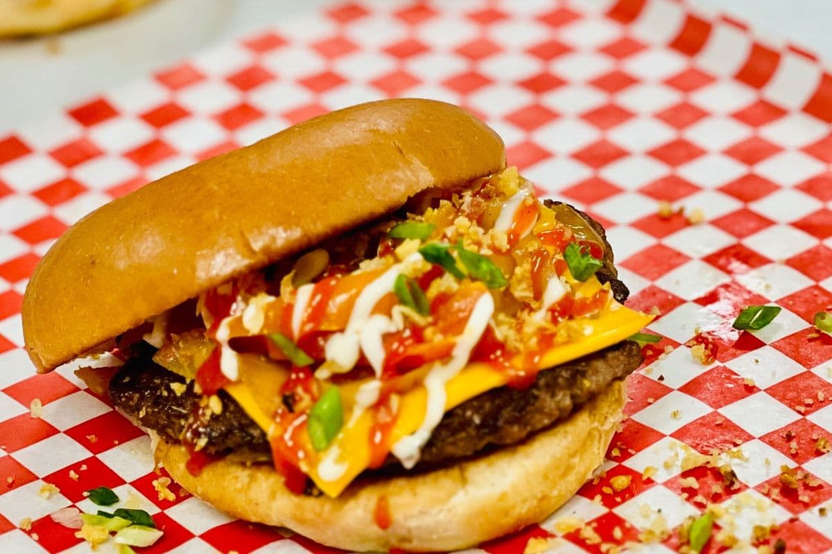Sriracha Mayo Smasher