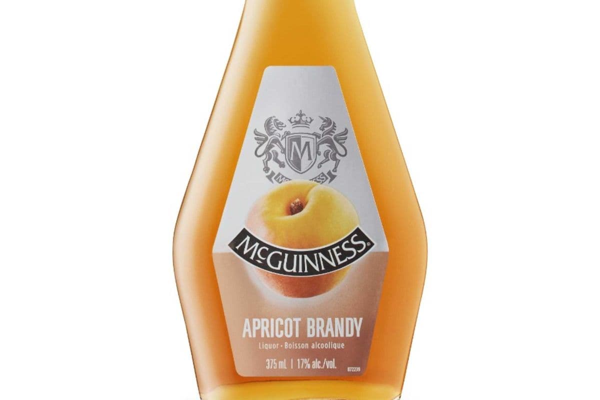 Apricot Brandy (1 x 375 ml Bottle)