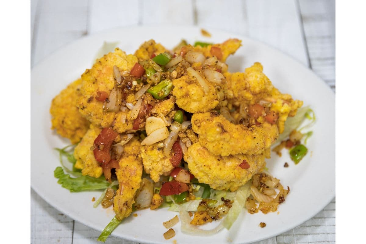 8. Spicy Crispy Shrimp